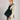 Mila - Midnight Black Hobo Bag