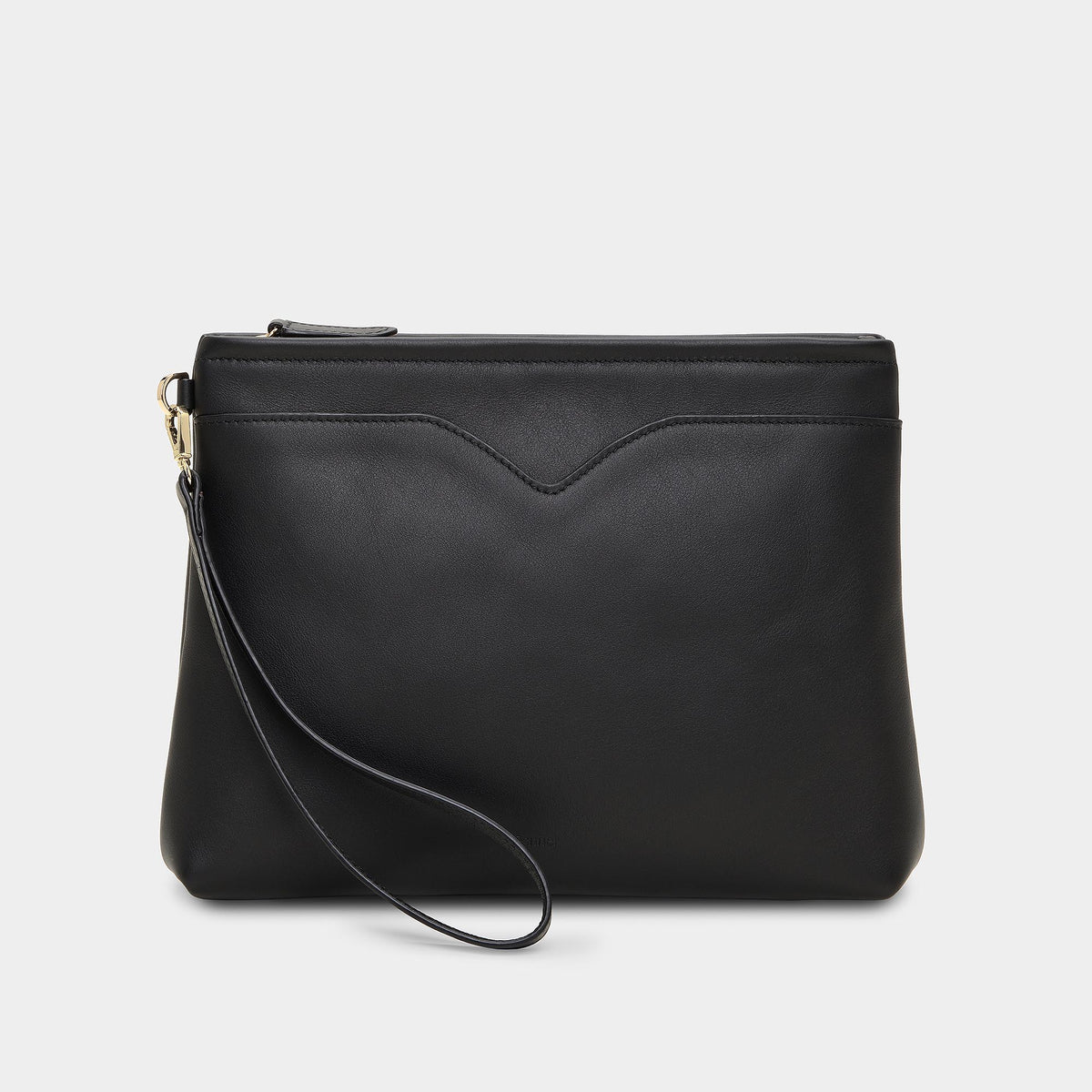 WizPak Midnight / Black Leather Ridge Wallet — Midnight Black | Leather main image 2