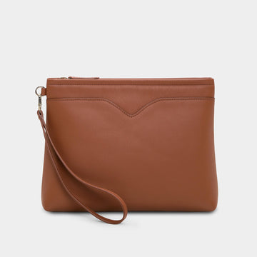 Pochette Ava – Brown Clay