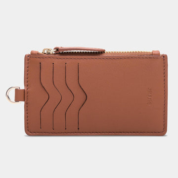 Porte-cartes Simone – Brown Clay